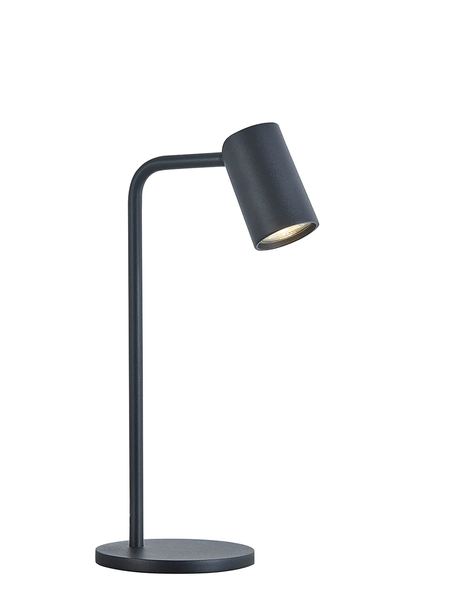 Sal Matt Black Table Lamps Mantra Fusion Desk & Task Lamps